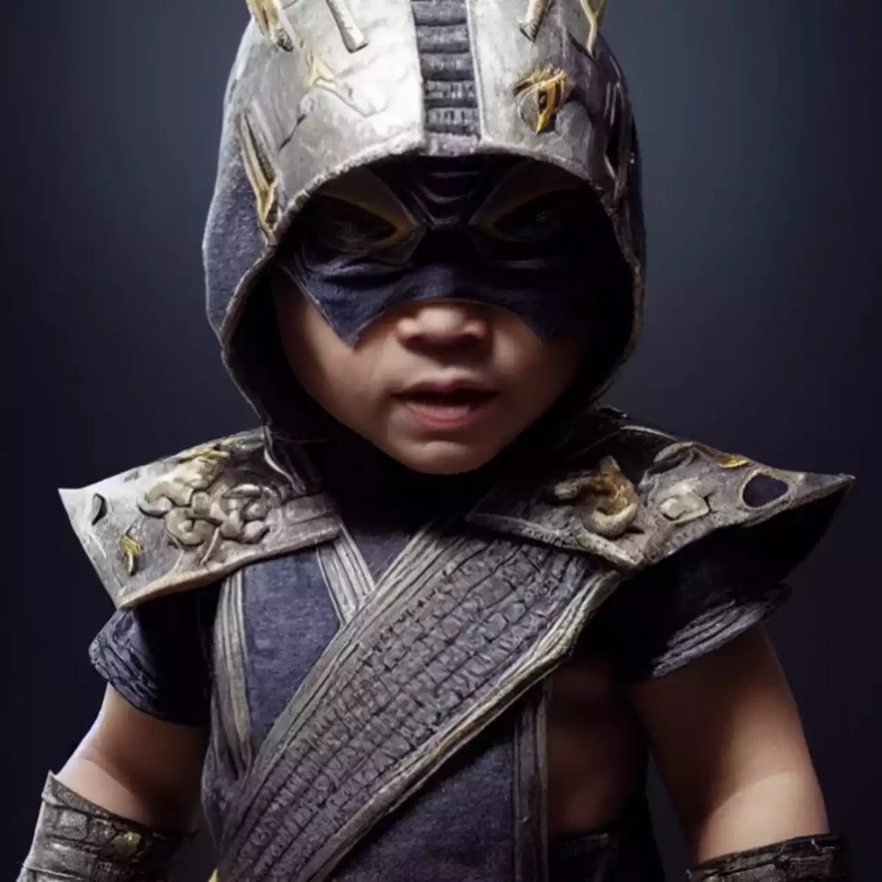 Фанат омолодил Саб-Зиро и Скорпиона из Mortal Kombat. Теперь они похожи на 3-летних детей