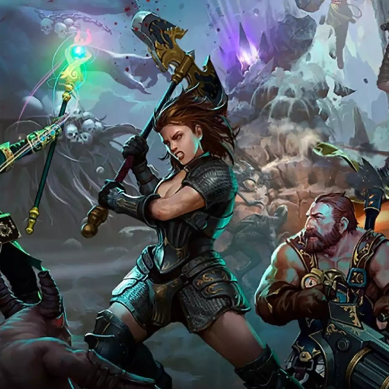 В Steam можно бесплатно скачать 5 игр, включая онлайн-RPG с эльфами, гномами и ведьмами