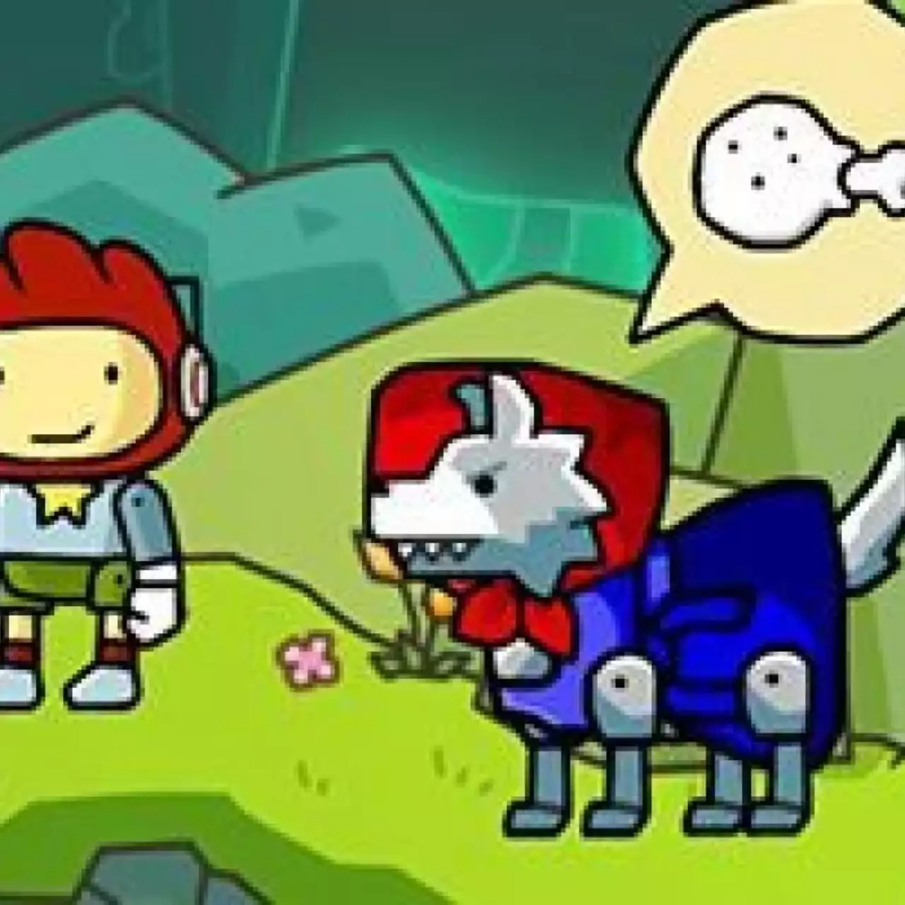 Scribblenauts Unlimited сегодня выйдет в европейском регионе Steam