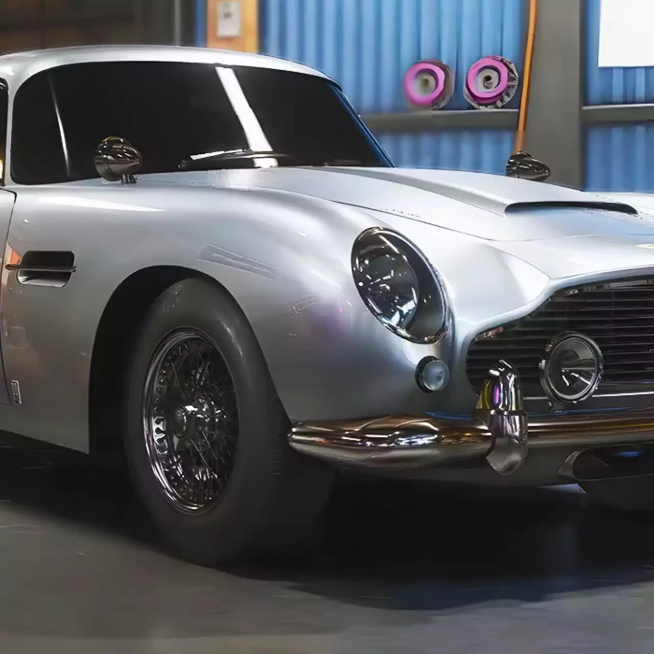 Халява от EA: на PS4 бесплатно раздают Need for Speed Payback: Pontiac Firebird и Aston Martin DB5