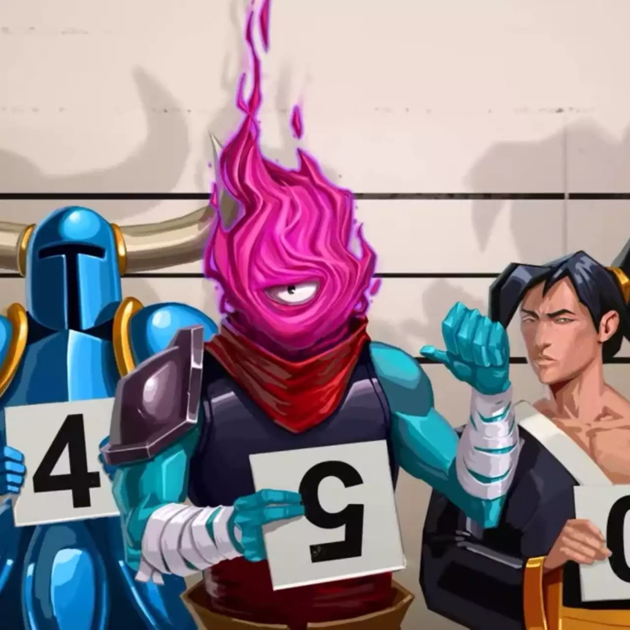 Бесплатное обновление для Dead Cells добавило героев Hotline Miami, Terraria, Shovel Knight и других игр