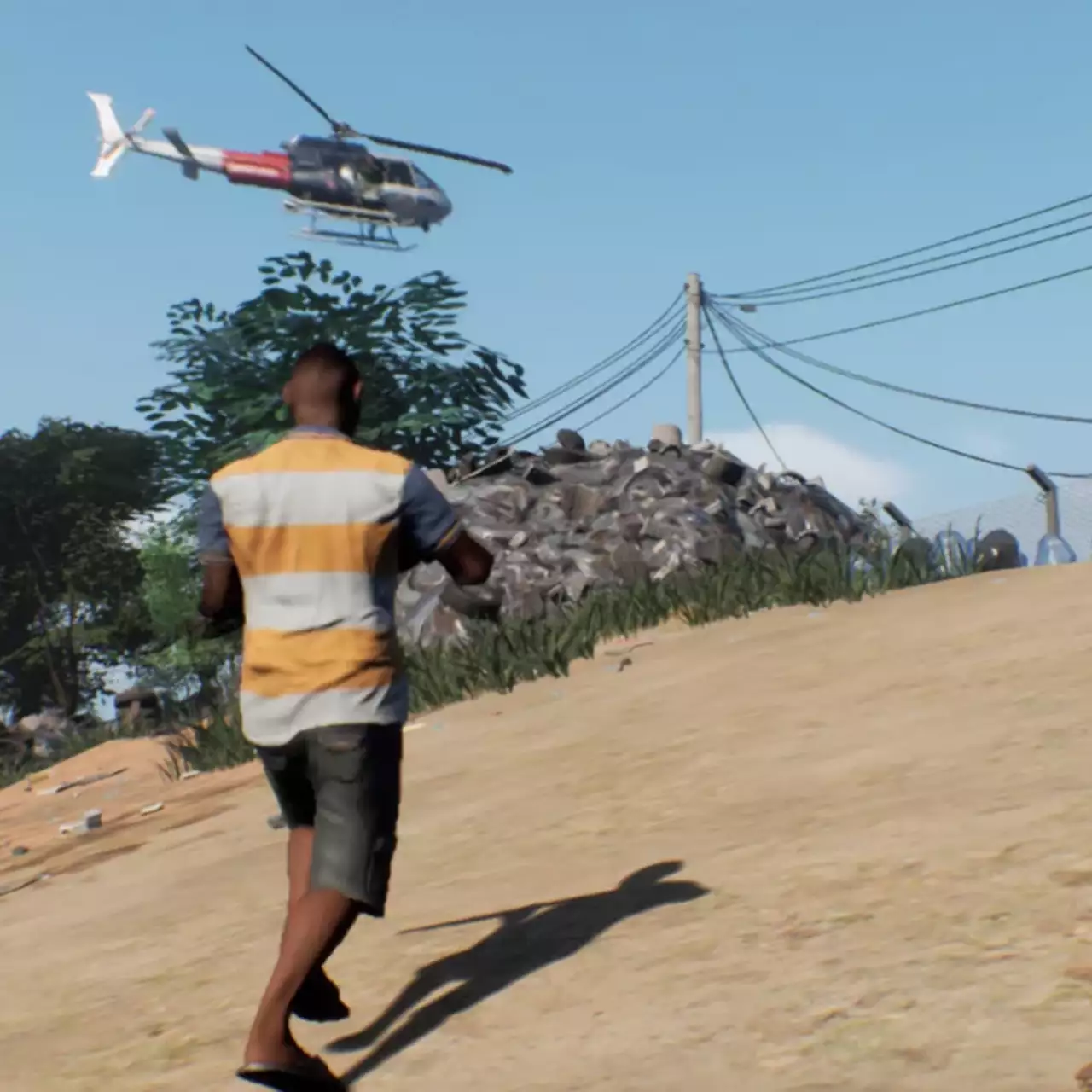 В Steam вышел новый боевик в духе GTA 5 с открытым миром, транспортом и перестрелками, который делали 7 лет