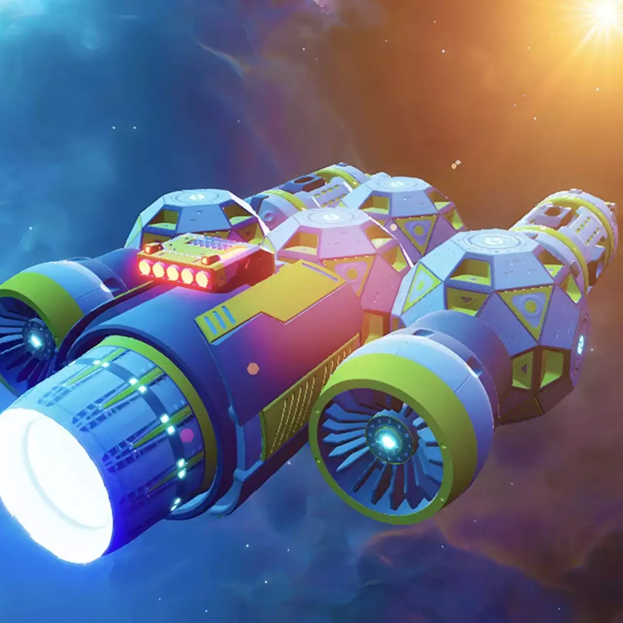 В Steam можно бесплатно получить фантастическую песочницу с открытым миром, космическими сражениями и множеством сценариев