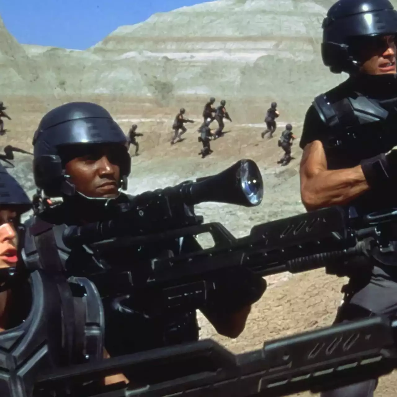 Опубликован свежий геймплей Starship Troopers: Extermination, кооперативного шутера по «Звёздному десанту»