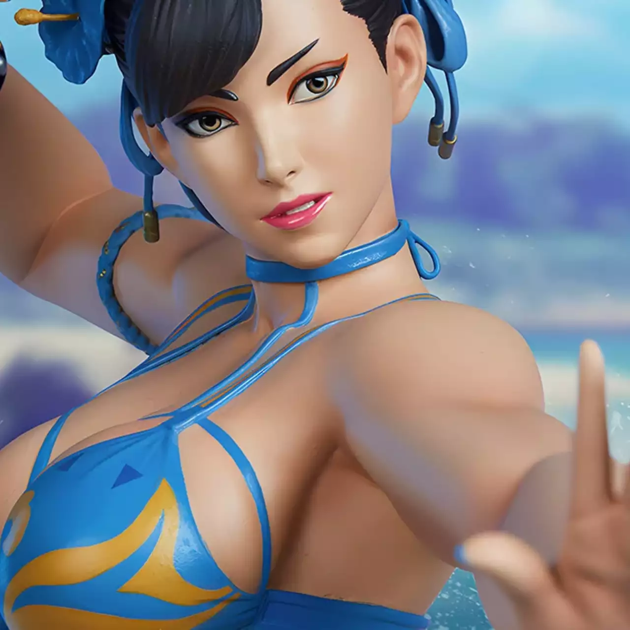 Персонажей Street Fighter и Tekken показали в виде реальных людей. Такими героев видит искусственный интеллект