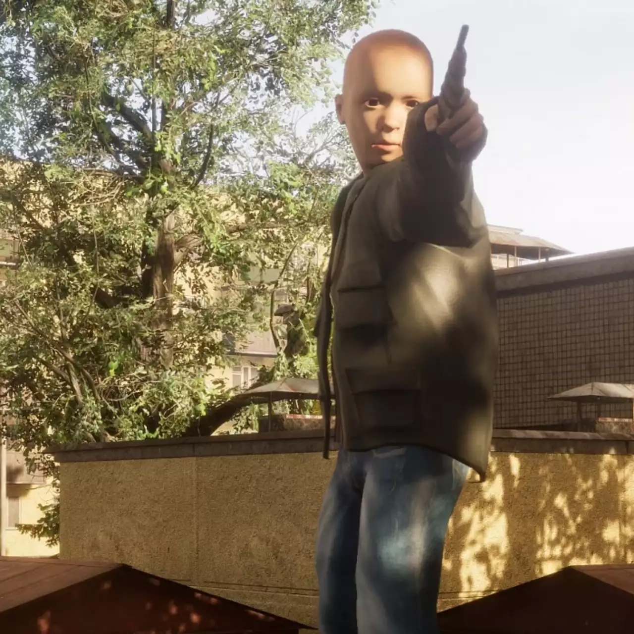 В Steam выпустили «Симулятор Прыгания по Гаражам» на Unreal Engine 5