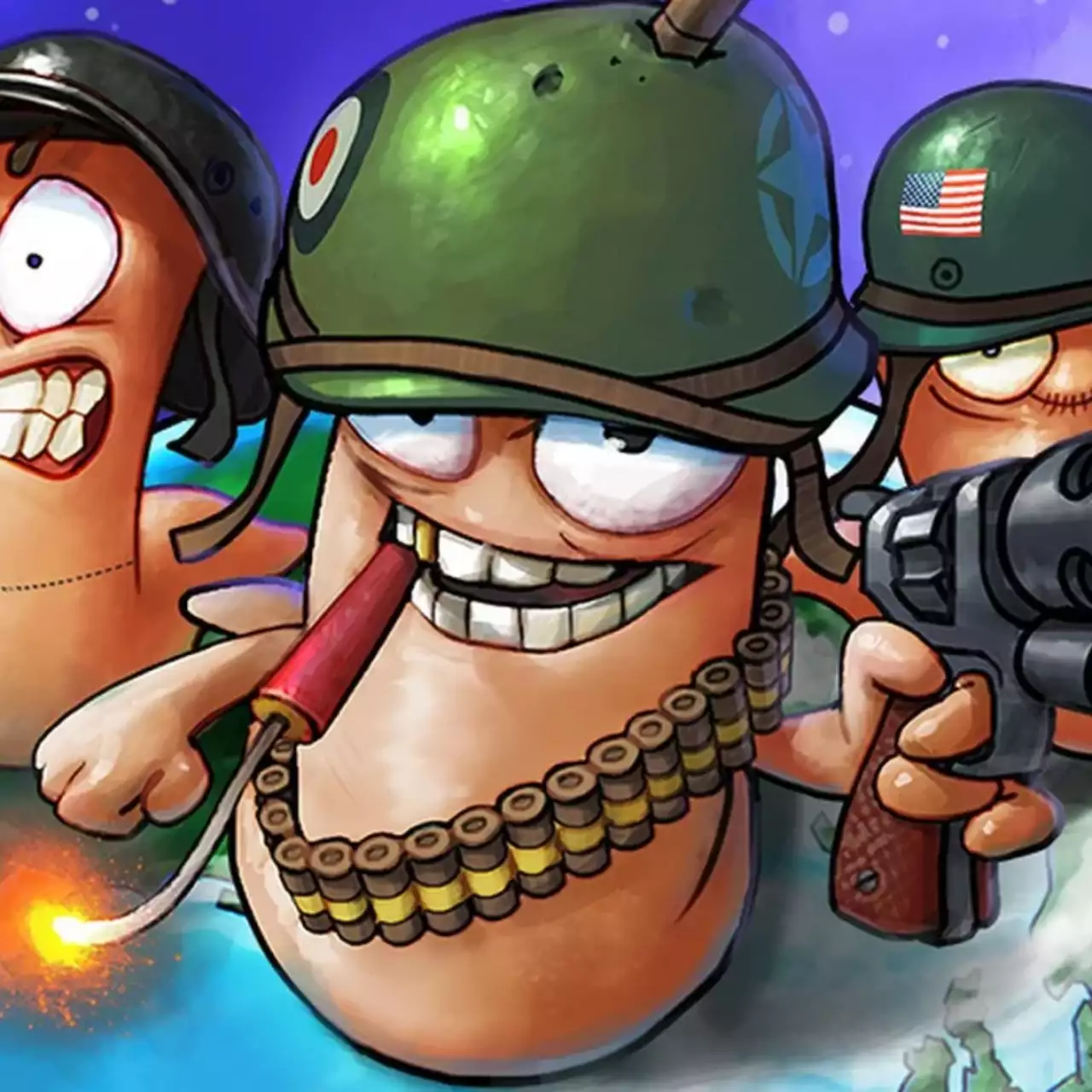 Халява: в GOG бесплатно раздают игру, которую нельзя купить в российском Steam — Worms Revolution