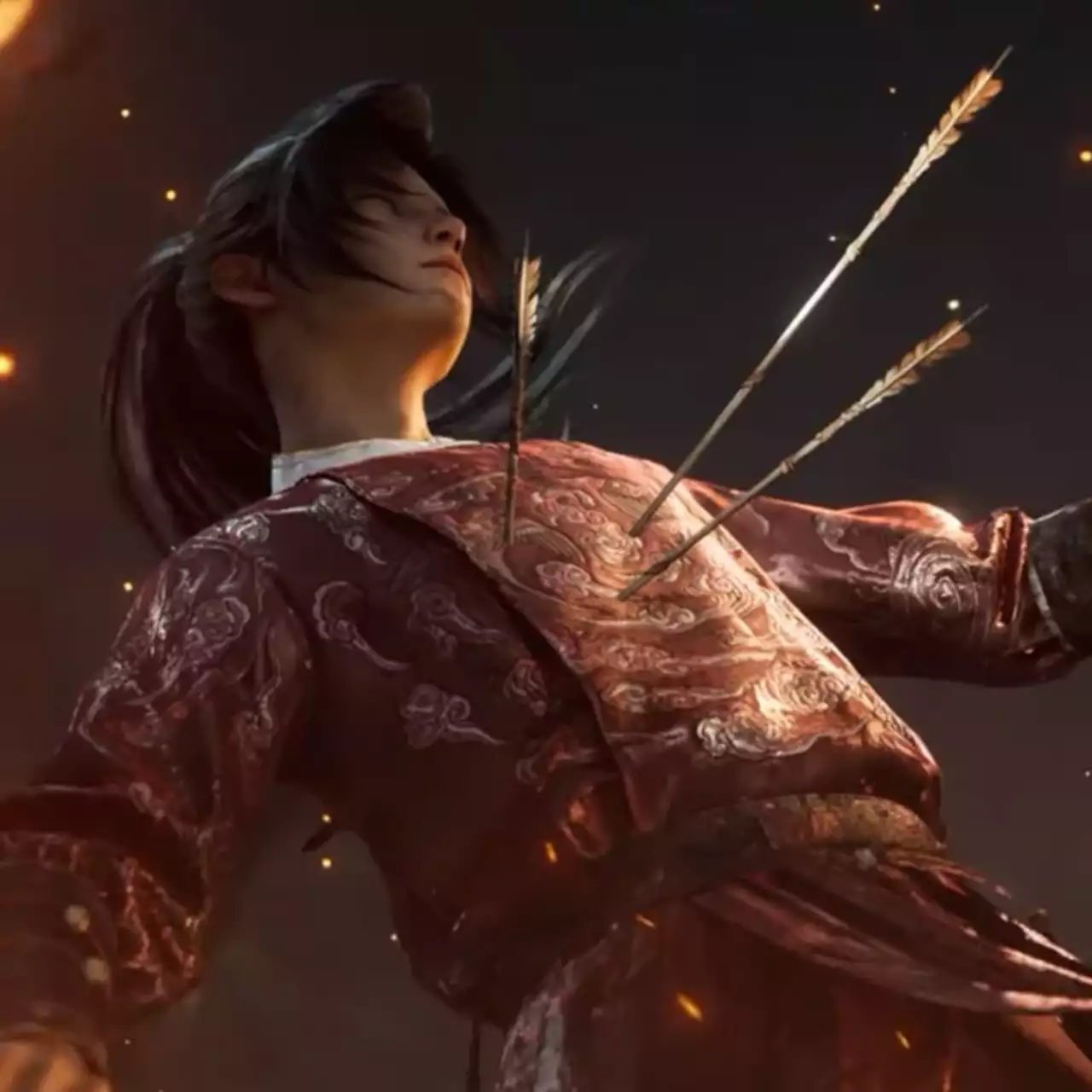 Вышло 45 минут геймплея AAA-экшена в духе Sekiro с хардкорными боями и паркуром
