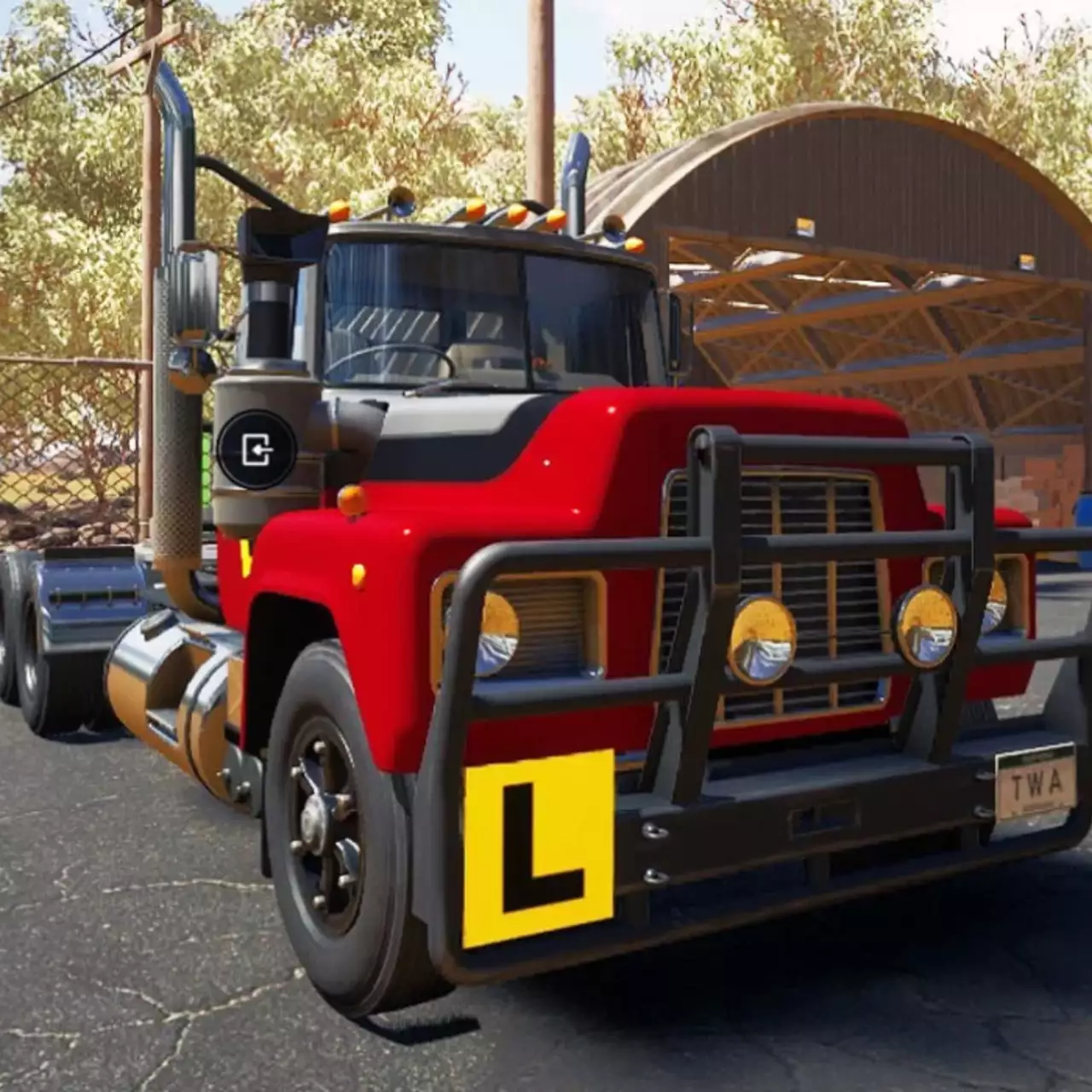 В Steam бесплатно отдают симулятор вождения грузовика с красивой графикой