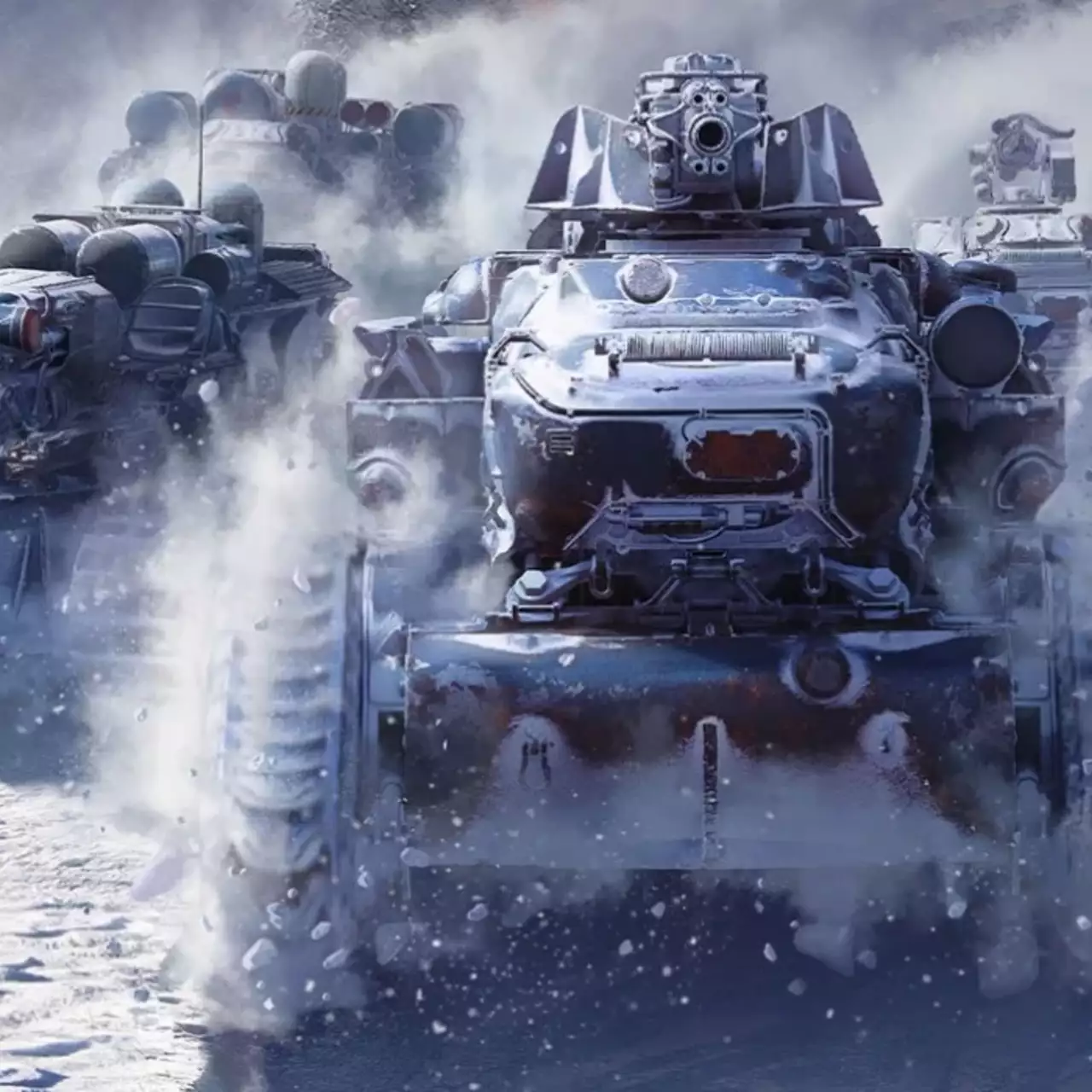 Crossout получила обновление «Северное сияние» с новой фракцией, картой, напарником и не только