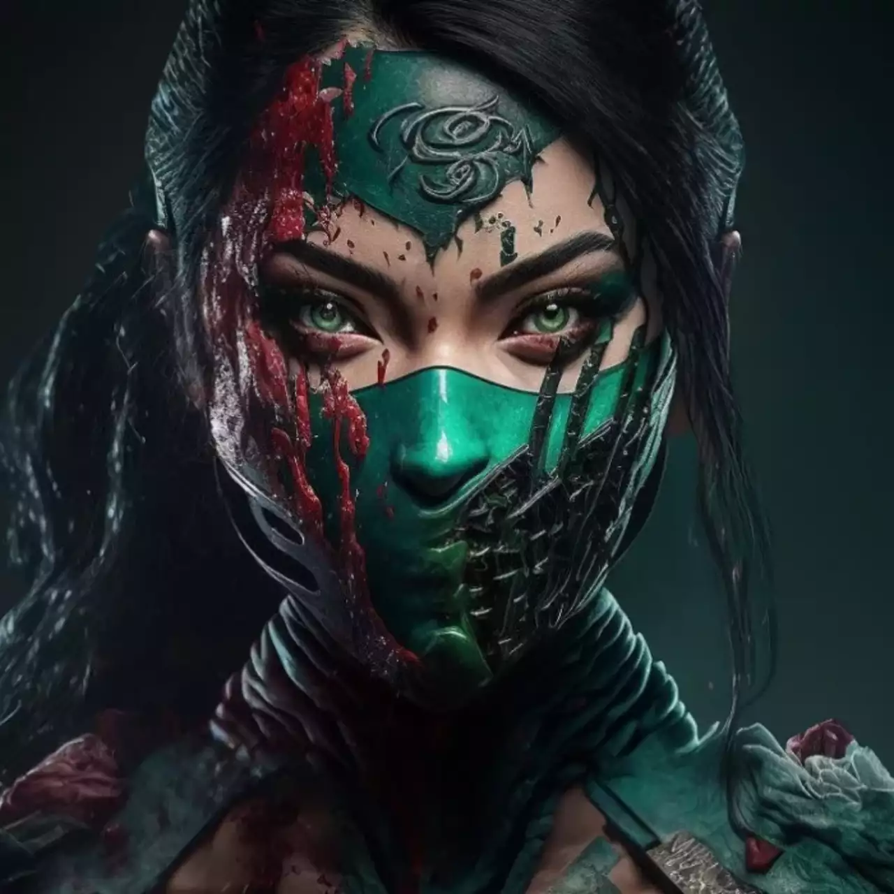 Лучше, чем в игре? Нейросеть показала свои версии Китаны, Джейд и Милины из Mortal Kombat