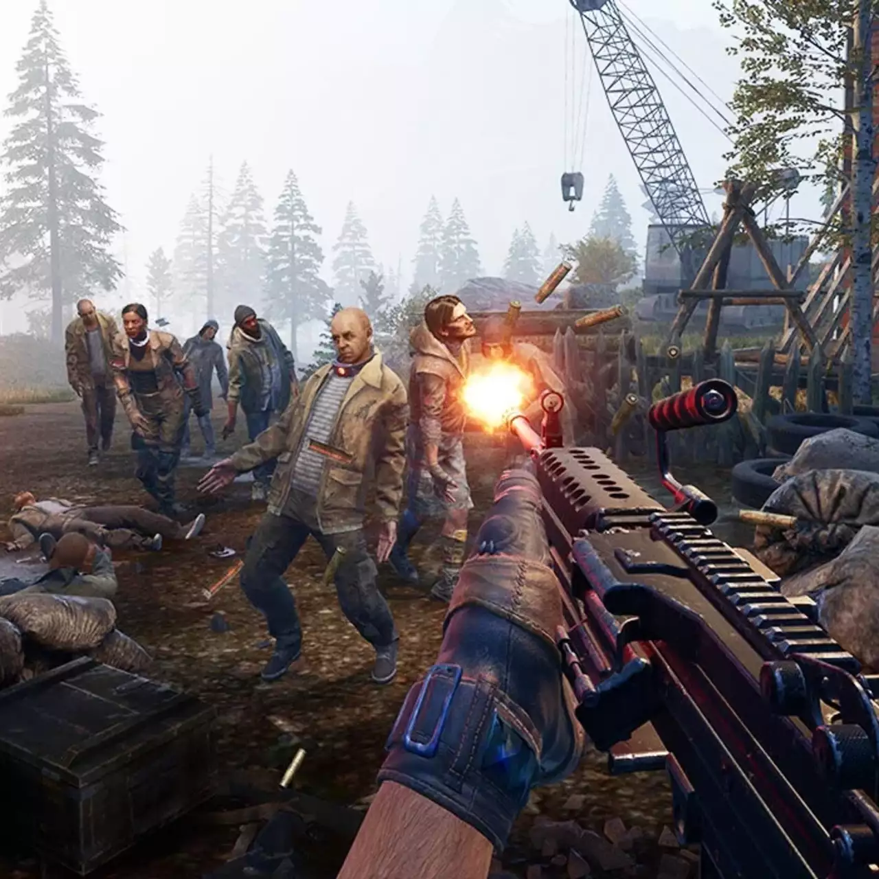 Анонсирован выживач с открытым миром, который больше, чем в Fallout 4. Его называют смесью DayZ, The Forest и Battlefield