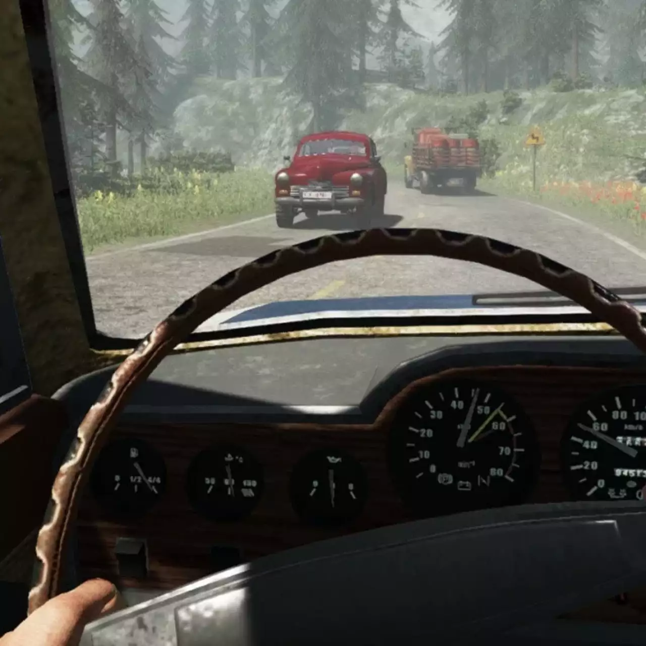 93% рейтинга: в Steam вышла песочница с открытым миром и управляемым транспортом в сеттинге СССР