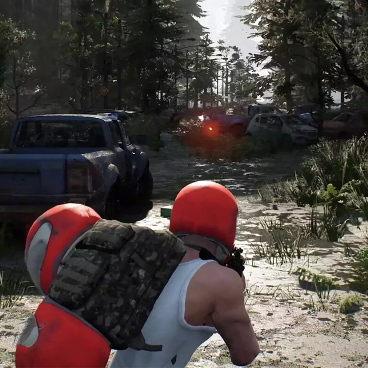 В Steam вышел новый экшен, похожий на PUBG, но с тысячами зомби