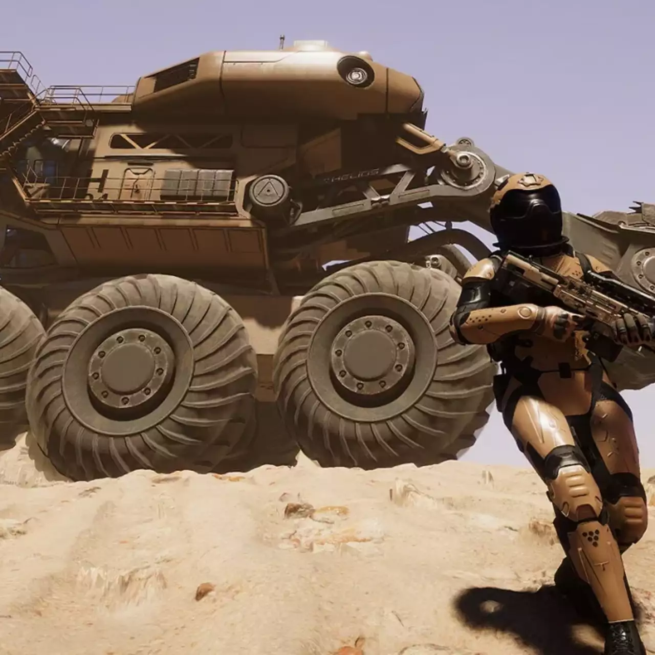 Авторы ArmA анонсировали научно-фантастическую смесь шутера и стратегии Silica — трейлер и скриншоты