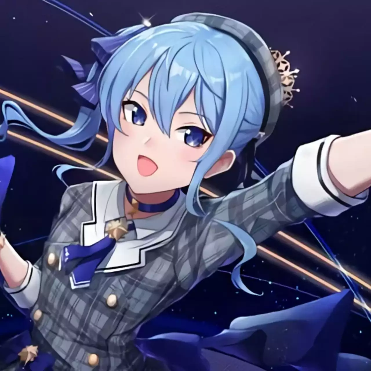 Вышло видео бесплатного файтинга, где нужно драться виртуальными ютубершами. Его делают уже 2 года