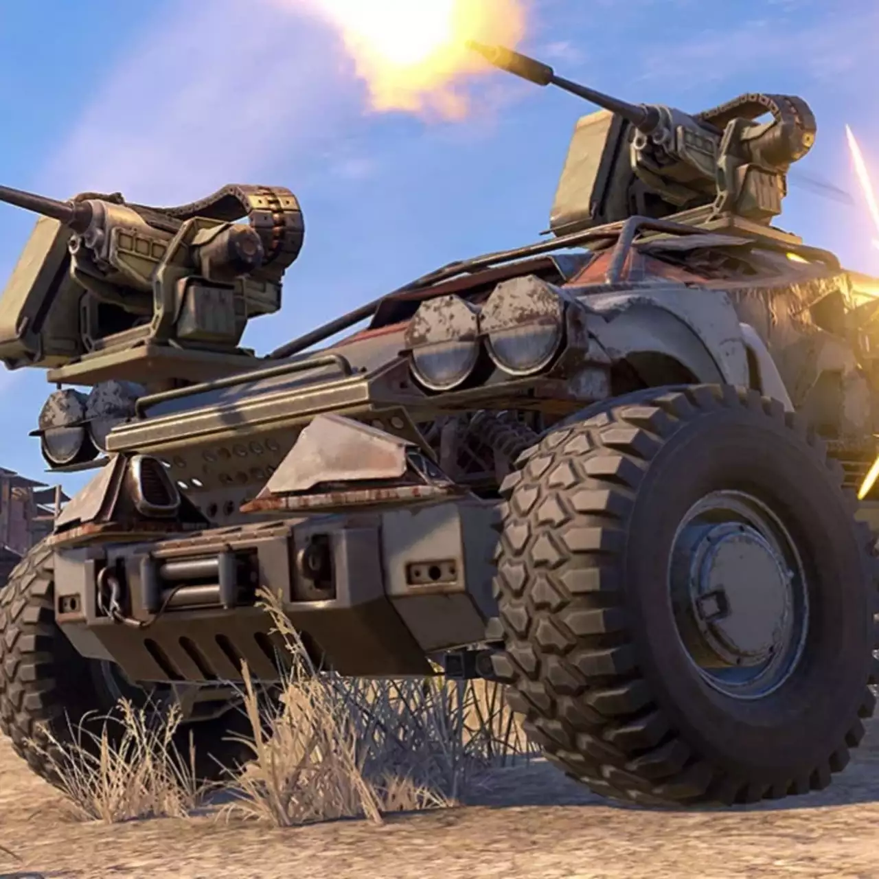В онлайн-экшене Crossout началось событие «Весенний замес»