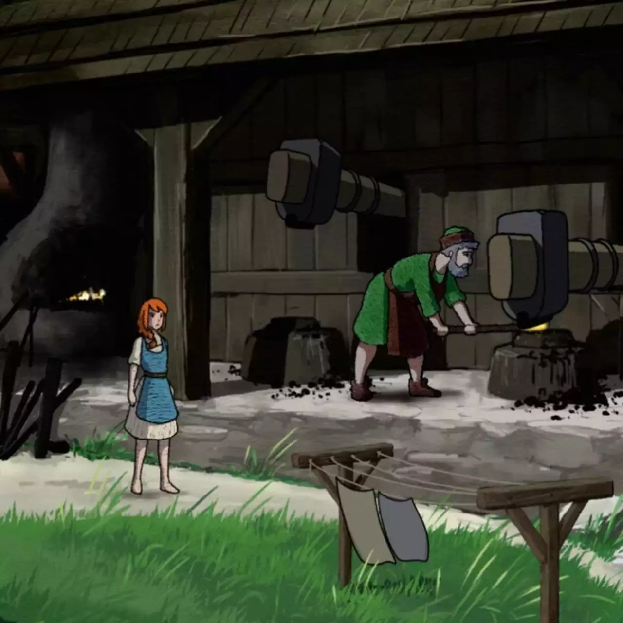 Разработчица из Чехии показала необычную игру с вручную вышитыми персонажами. Ролик набрал 20 млн просмотров