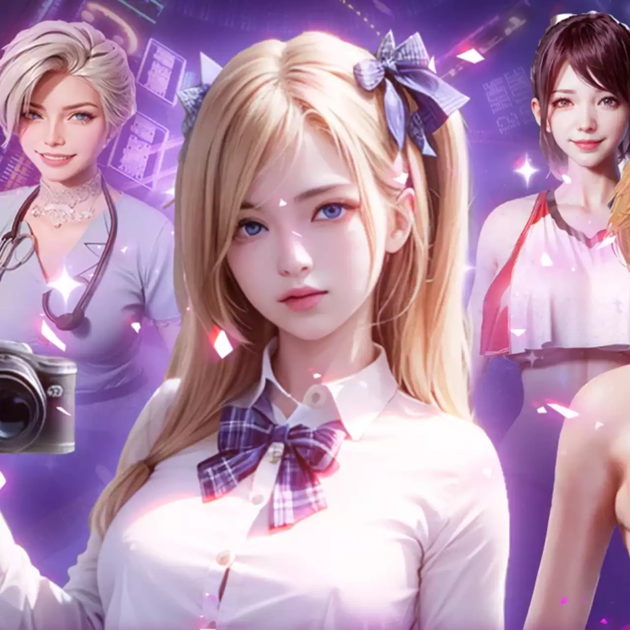 В Google Play можно бесплатно скачать шутер с крутой графикой и горячими девушками, которых можно раздеть