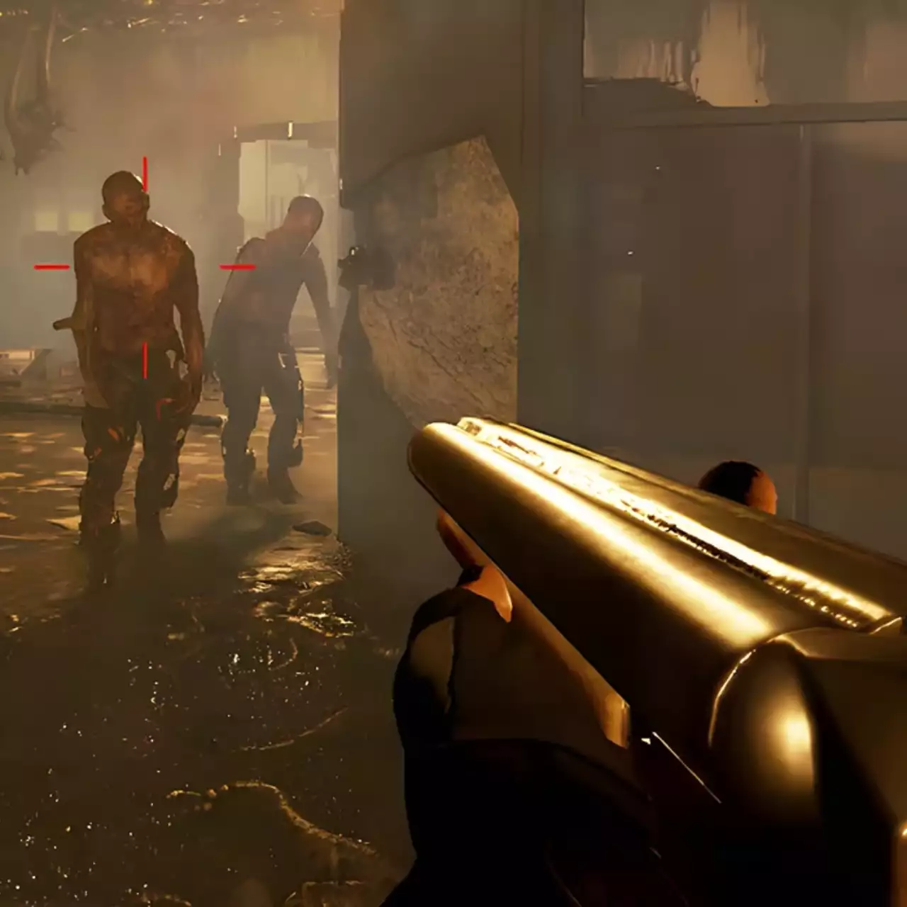 Вышел геймплей нового экшен-хоррора с разрушаемостью и продвинутым ИИ, который выглядит, как смесь Resident Evil и BioShock