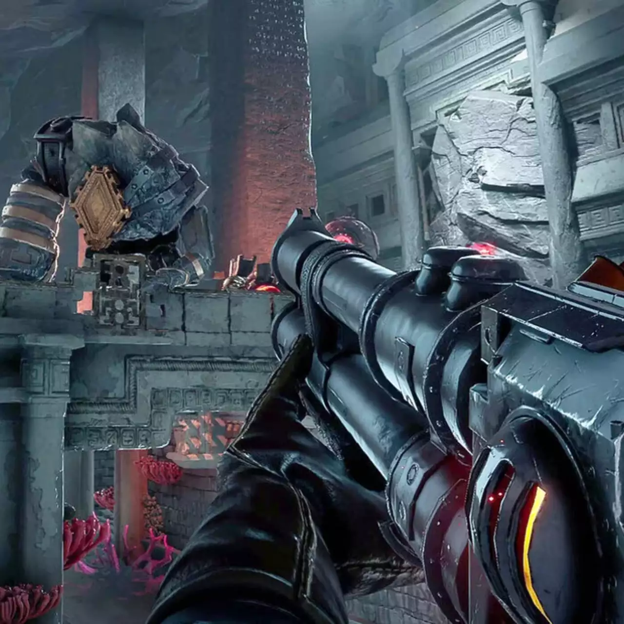 Вышел геймплейный трейлер шутера Abyssus в духе Doom