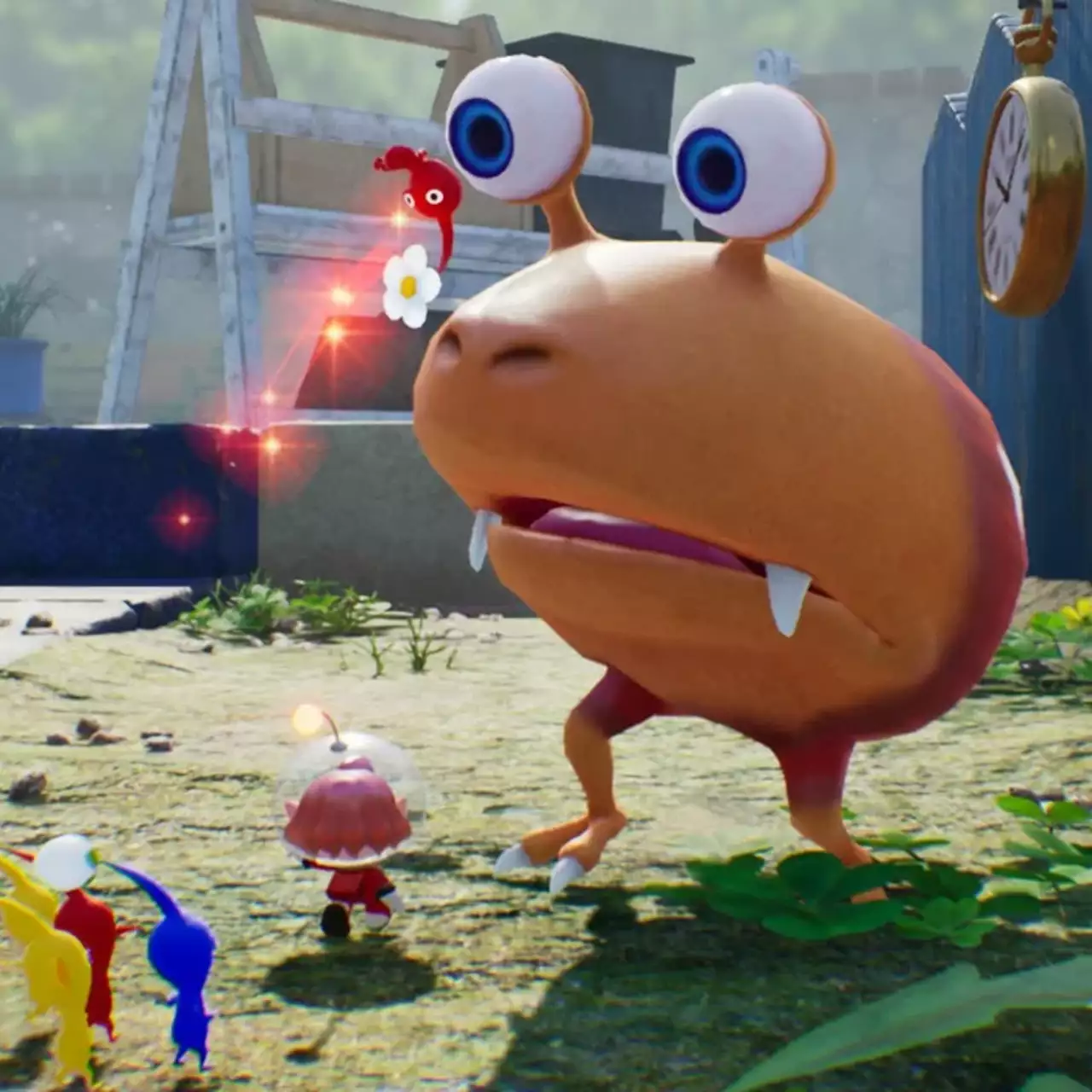 Вышел трейлер стратегии Pikmin 4