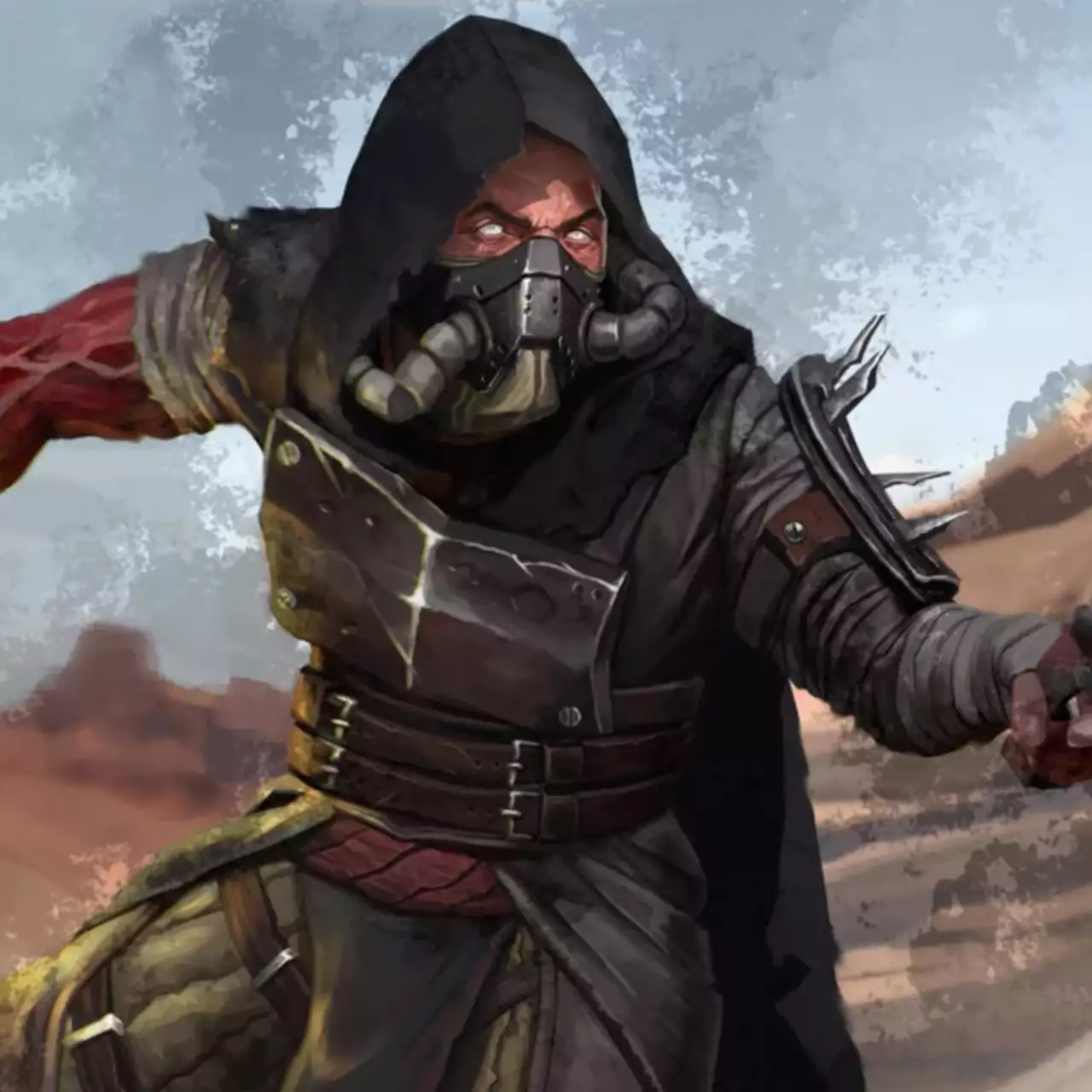 Показан геймплей мрачной Action/RPG, похожей на «Dark Souls с огнестрельным оружием»