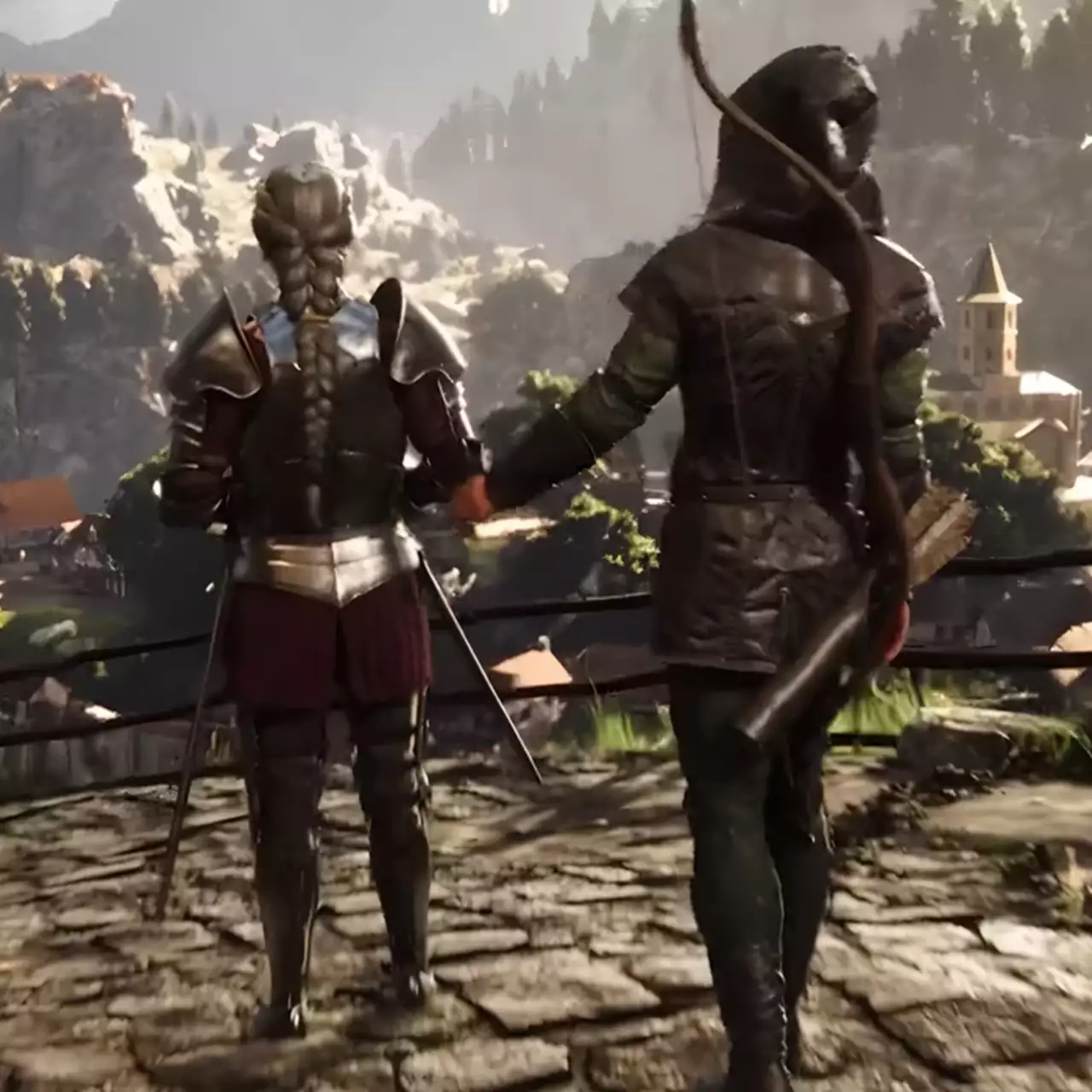 Вышел геймплей красивой песочницы с открытым миром и графикой на UE5, в которой все игроки станут NPC