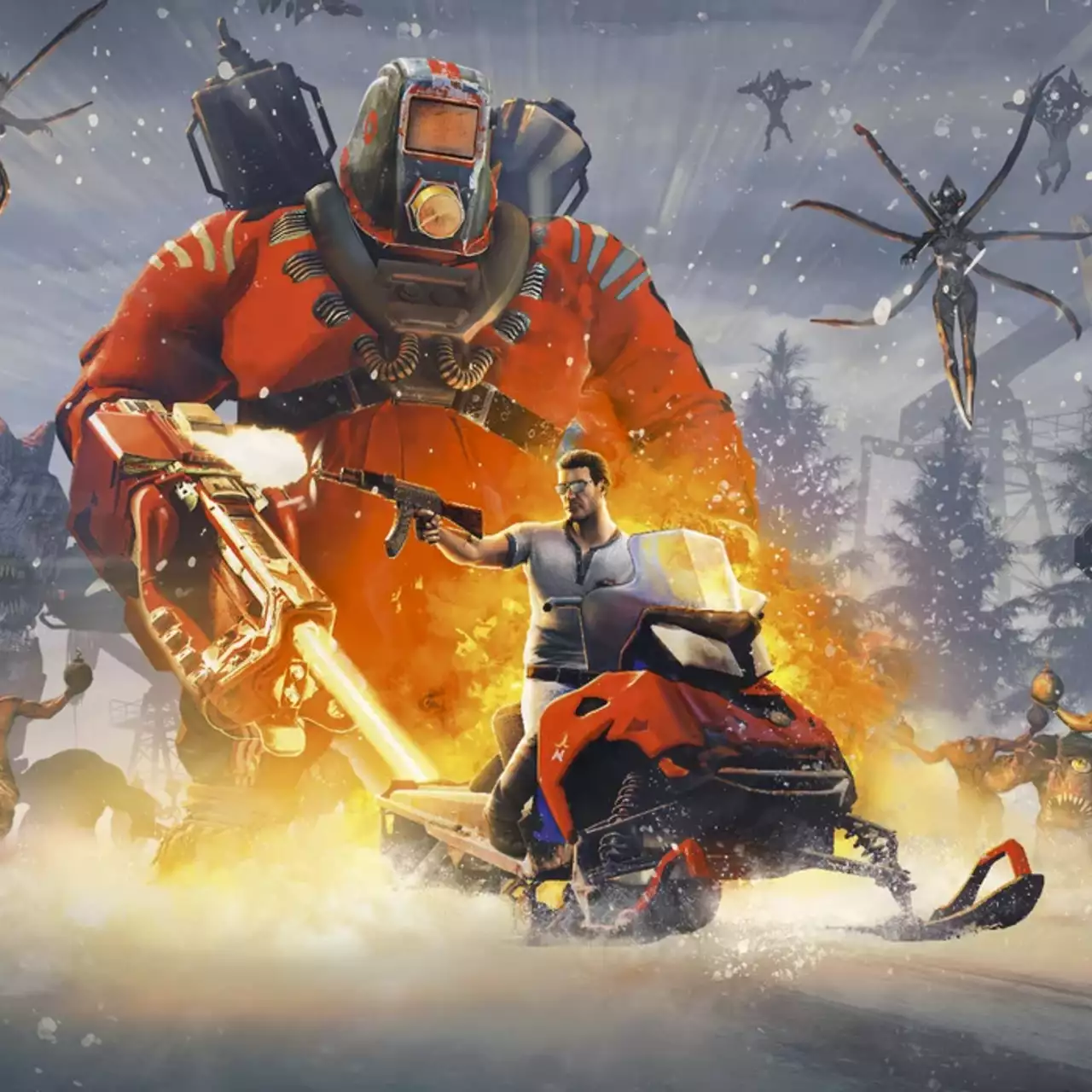 Подписчики Xbox Game Pass бесплатно получат девять игр, включая Serious Sam: Siberian Mayhem