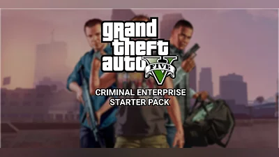 Grand Theft Auto V Criminal Enterprise Starter Pack (PSN) [Europe] [Standard]