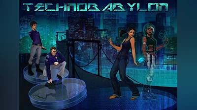 Technobabylon EN Global (Global) [Steam]