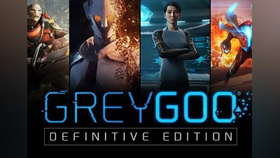 Grey Goo Definitive Edition EN/DE/FR/IT/PL/PT/RU/ES Global (Global) [Steam]