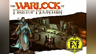 The Warlock of Firetop Mountain EN Global (Global) [Steam]