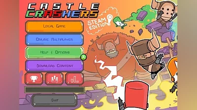 Castle Crashers Global (Global) [Steam Gift]
