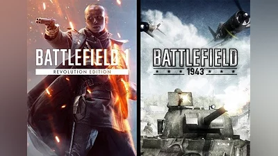 Battlefield 1 Revolution + Battlefield 1943 - Bundle EN Global (Global) [Xbox One/Series]