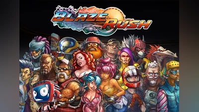 BlazeRush EN/RU Global (Global) [Steam]