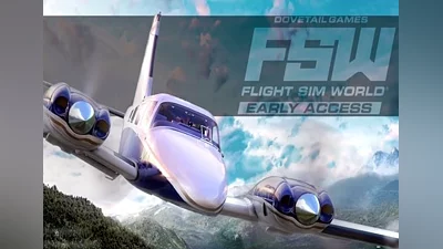 Flight Sim World + Epic Approaches Mission Pack EN Global (Global) [Steam]