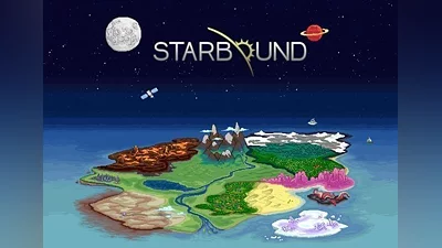 Starbound EN EU (EU) [Steam Gift]