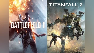 Battlefield 1 - + Titanfall 2: Ultimate Edition - Bundle Revolution Edition EN United States (United States) [Xbox One/Series]
