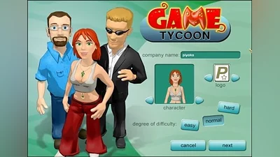 Game Tycoon 1.5 EN/DE Global (Global) [Steam]