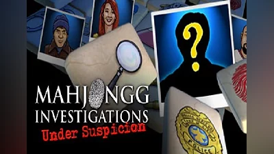 Mahjongg Investigations: Under Suspicion EN Global (Global) [Steam]