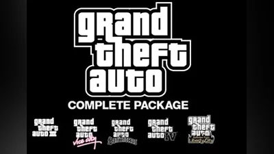 Grand Theft Auto - Collection EN Global (Global) [Steam Gift]