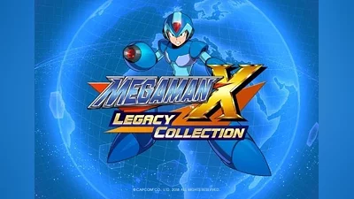 Mega Man X - Legacy Collection EN/DE/FR/IT/JA/ZH/ES EU (EU) [Steam]