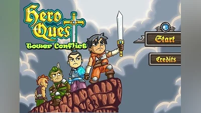 Hero Quest: Tower Conflict EN Global (Global) [Steam]