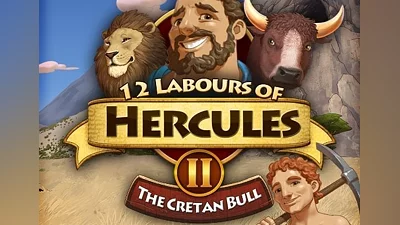 12 Labours of Hercules II: The Cretan Bull Global (Global) [Steam]