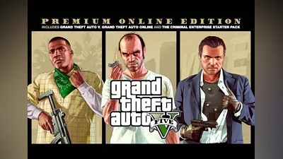 Grand Theft Auto V GTA 5 Premium Online Edition EN Argentina (Argentina) [Xbox One]