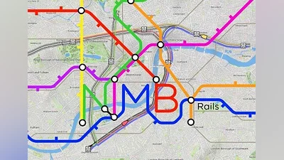Nimby Rails EN EU (EU) [Steam Gift]