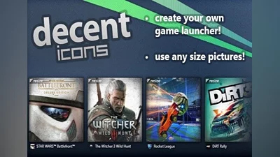 Decent Icons EN Global (Global) [Steam]