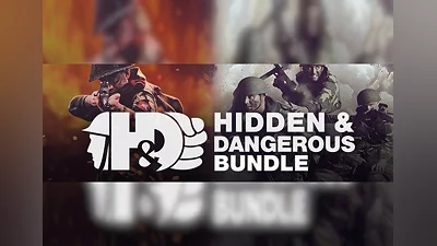 Hidden & Dangerous - Bundle EN/DE/FR/IT/ES Global (Global) [Steam]