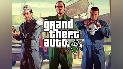 Grand Theft Auto V GTA + Criminal Enterprise Starter Pack Bundle (Global) [Rockstar]